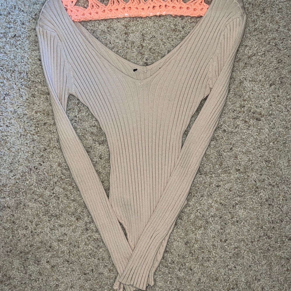 Windsor Ribbed Bodysuit